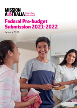 federal pre budget submission